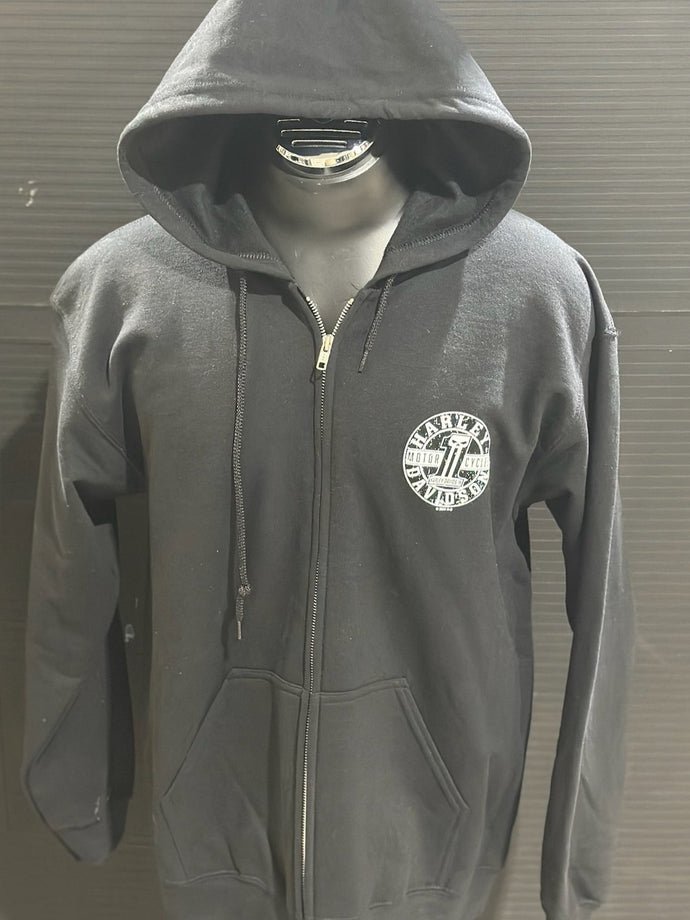 Willie G #1 Zip Hoodie