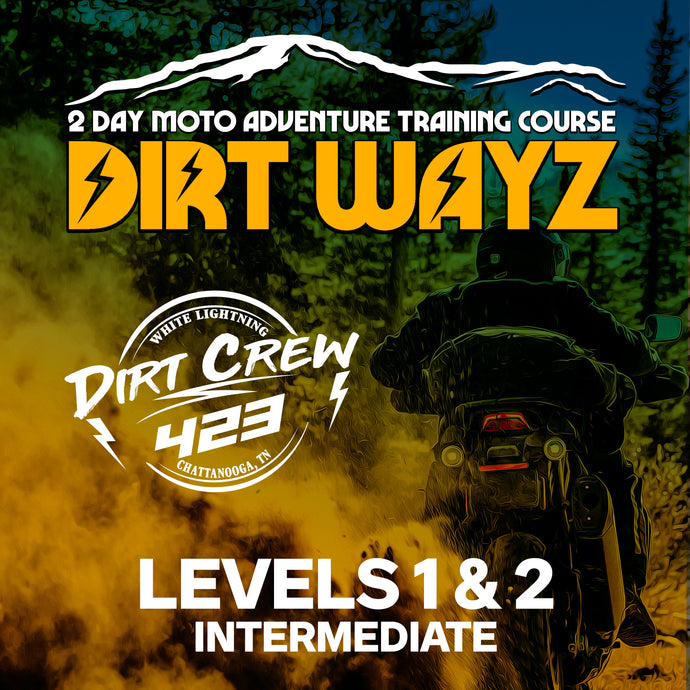 Dirt Wayz Training Level 1-2