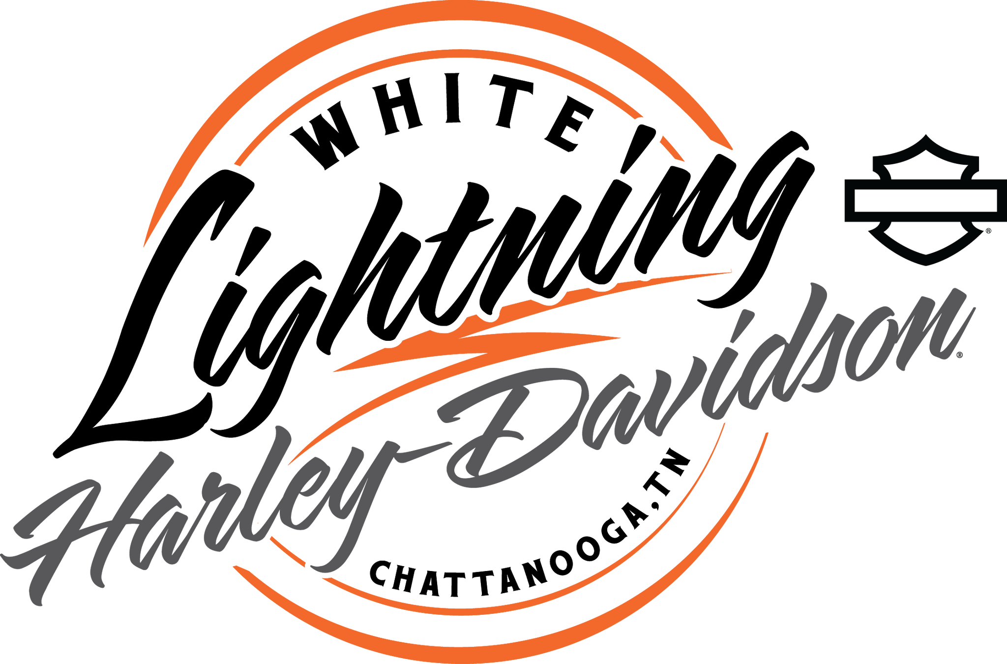 Men's Page 2 White Lightning HarleyDavidson